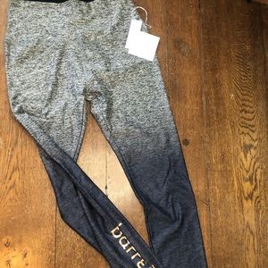 NWT Beyond Yoga barre3 Ombré Effext Leggings